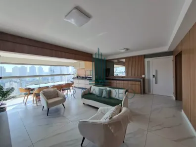 Apartamento com 3 Quartos para alugar, 121m² no Vila Sofia, São Paulo