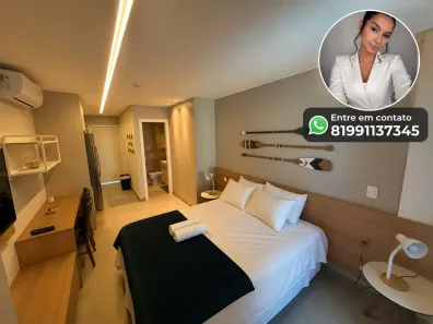 Flat com 1 Quarto à venda, 30m² no Cupe, Ipojuca