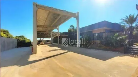 Galpão/Depósito/Armazém à venda, 1800m² no Distrito Industrial Doutor Carlos Arnaldo e Silva, São José do Rio Preto