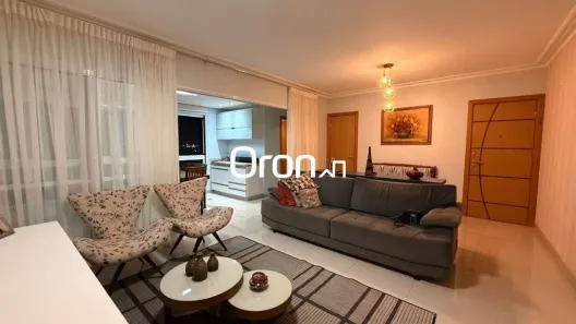 Apartamento com 3 Quartos à venda, 113m² no Setor Bueno, Goiânia