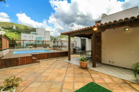 Cobertura com 3 Quartos à venda, 240m² no Buritis, Belo Horizonte