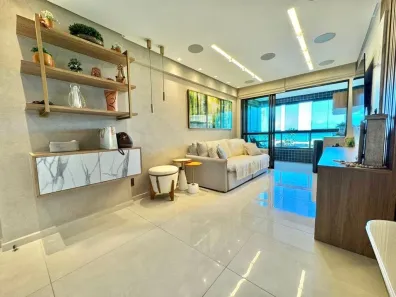 Apartamento com 3 Quartos à venda, 108m² no Jacarecica, Maceió