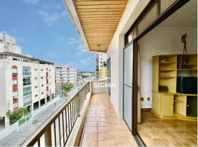 Apartamento com 3 Quartos à venda, 100m² no Jardim Las Palmas, Guarujá