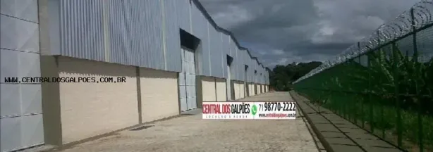 Galpão/Depósito/Armazém para alugar, 8000m² no , Simões Filho
