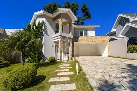 Casa de Condomínio com 4 Quartos à venda, 315m² no Santa Felicidade, Curitiba