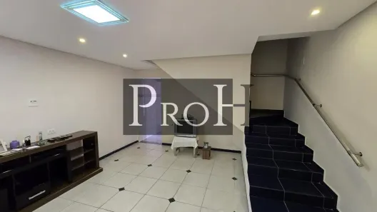 Sobrado com 3 Quartos à venda, 165m² no Jardim Alzira Franco, Santo André