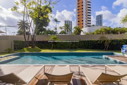 Apartamento com 3 Quartos à venda, 123m² no Casa Forte, Recife