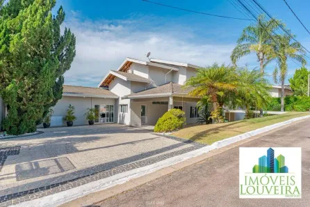 Casa de Condomínio com 6 Quartos à venda, 534m² no Vilagge Capricio, Louveira