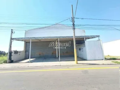 Galpão/Depósito/Armazém com 1 Quarto para alugar, 905m² no Jardim Califórnia, Piracicaba
