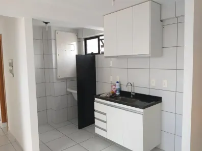 Apartamento com 2 Quartos para alugar, 56m² no Ponta Negra, Natal