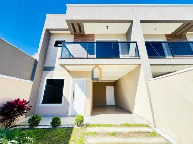 Sobrado com 3 Quartos à venda, 122m² no Fazenda Velha, Araucária