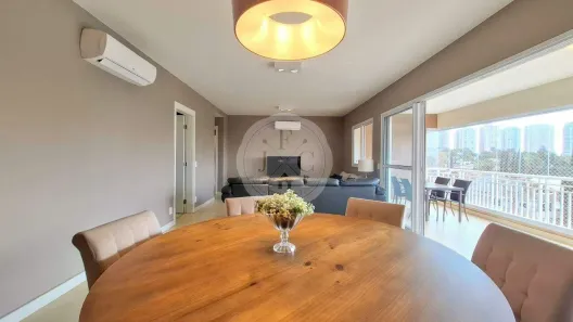 Apartamento com 3 Quartos para alugar, 156m² no Jardim Botânico, Ribeirão Preto