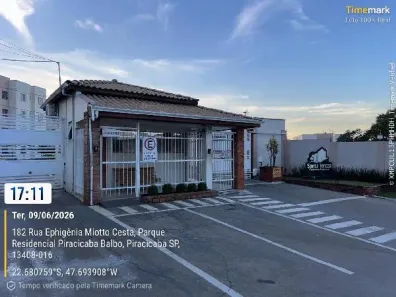Apartamento com 2 Quartos à venda, 48m² no Jardim Maria, Piracicaba