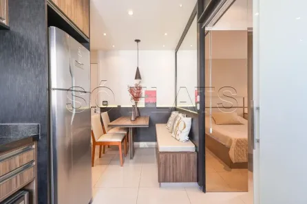 Apartamento com 1 Quarto à venda, 31m² no Vila Nova Conceição, São Paulo