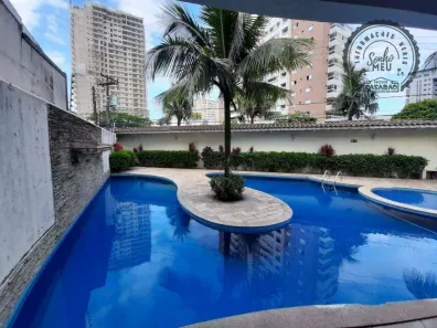 Casa de Condomínio com 3 Quartos para alugar, 132m² no Canto do Forte, Praia Grande