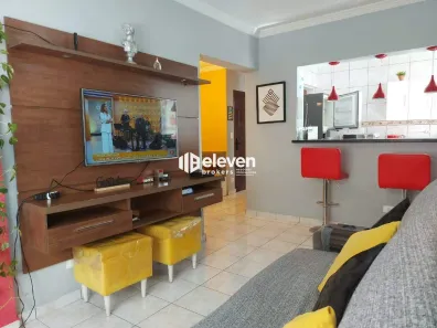 Apartamento com 3 Quartos para alugar, 88m² no Aparecida, Santos