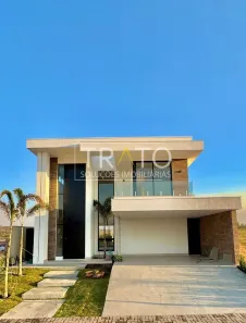 Casa de Condomínio com 3 Quartos à venda, 227m² no Residencial Jatibela, Campinas