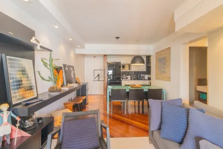 Apartamento com 1 Quarto à venda, 75m² no Vila Nova Conceição, São Paulo