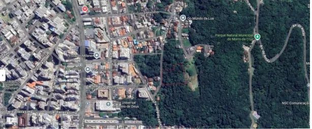 Lote/Terreno à venda, 4846m² no Centro, Florianópolis
