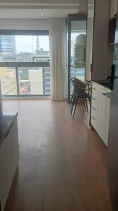 Apartamento com 1 Quarto para alugar, 27m² no Pinheiros, São Paulo