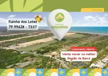 Lote/Terreno à venda, 200m² no , Barra dos Coqueiros