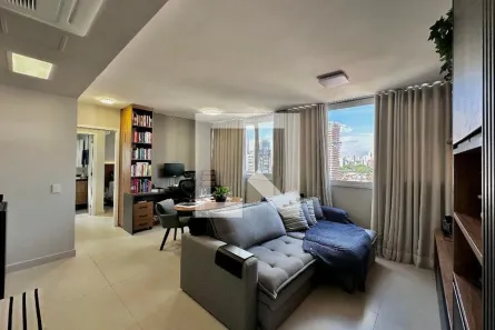 Apartamento com 1 Quarto à venda, 48m² no Vila São Francisco (Zona Sul), São Paulo