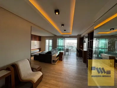 Apartamento com 3 Quartos para venda ou aluguel, 133m² no Parque Monte Líbano, Mogi das Cruzes