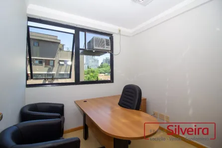 Sala Comercial para venda ou aluguel, 37m² no Independência, Porto Alegre