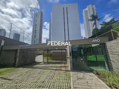 Apartamento com 3 Quartos à venda, 122m² no Monteiro, Recife