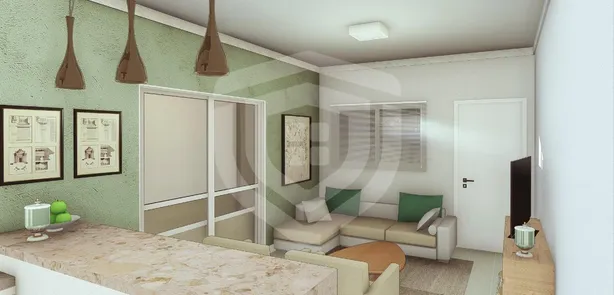 Casa com 2 Quartos à venda, 55m² no Parque Jaraguá, Bauru