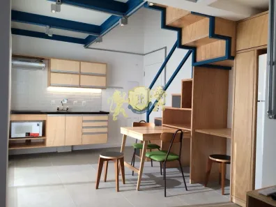 Flat com 1 Quarto para alugar, 55m² no Vila Olímpia, São Paulo