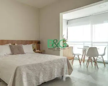 Apartamento com 1 Quarto à venda, 32m² no Pinheiros, São Paulo