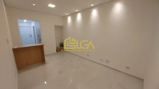 Apartamento com 1 Quarto à venda, 24m² no Itararé, São Vicente