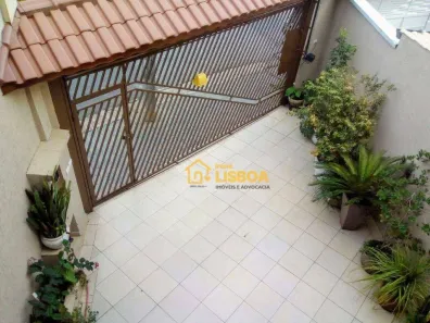 Sobrado com 4 Quartos à venda, 180m² no Parque das Nações, Santo André