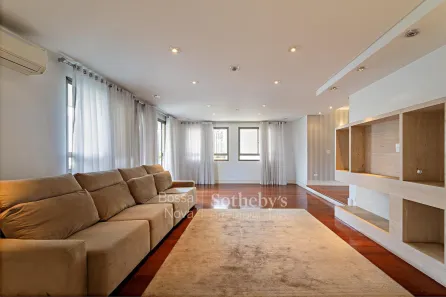 Apartamento com 3 Quartos para alugar, 306m² no Santa Cecília, São Paulo