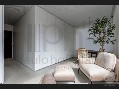 Apartamento com 1 Quarto à venda, 35m² no Vila Nova Conceição, São Paulo