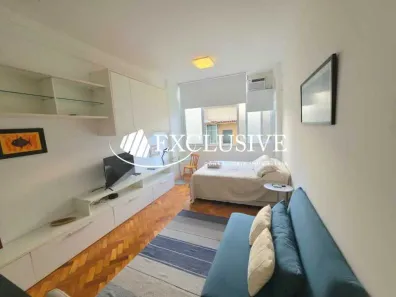 Kitnet com 1 Quarto à venda, 28m² no Leblon, Rio de Janeiro