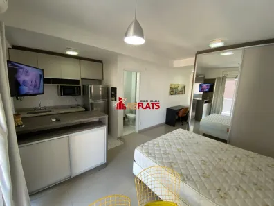 Apartamento com 1 Quarto à venda, 34m² no Cidade Monções, São Paulo