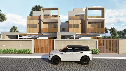 Casa com 3 Quartos à venda, 140m² no Praia de Carapibus, Conde