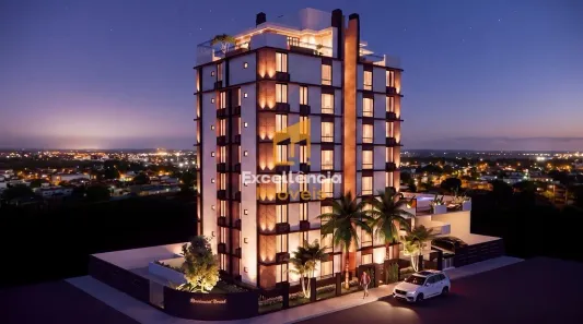 Apartamento com 2 Quartos à venda, 54m² no Praia de Shangri-Lá, Pontal do Paraná