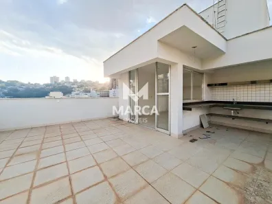 Cobertura com 2 Quartos para alugar, 168m² no Buritis, Belo Horizonte