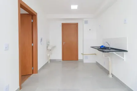 Apartamento com 1 Quarto para alugar, 24m² no Vila das Belezas, São Paulo