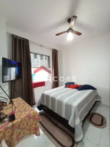 Kitnet à venda, 31m² no Centro, São Vicente