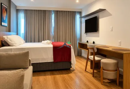 Apartamento com 1 Quarto para alugar, 36m² no Pituba, Salvador