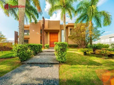 Casa de Condomínio com 4 Quartos à venda, 1094m² no Alphaville, Santana de Parnaíba