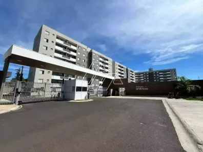 Apartamento com 2 Quartos para alugar, 55m² no Jóquei Clube, Marília