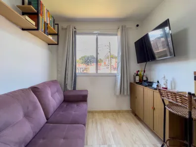 Apartamento com 2 Quartos à venda, 40m² no Vila Zat, São Paulo