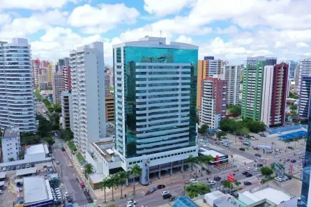Sala Comercial para venda ou aluguel, 196m² no Meireles, Fortaleza
