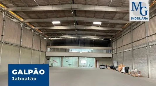 Galpão/Depósito/Armazém para alugar, 1000m² no Marcos Freire, Jaboatão dos Guararapes