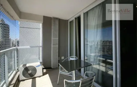 Apartamento com 1 Quarto para alugar, 47m² no Brooklin Paulista, São Paulo